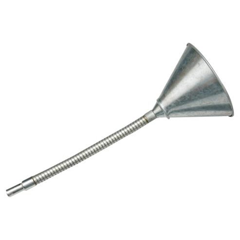 Image of Silverline Steel Funnel 150mm