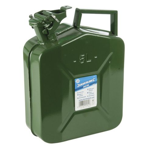Image of Toolstream Silverline Jerry Can 5l