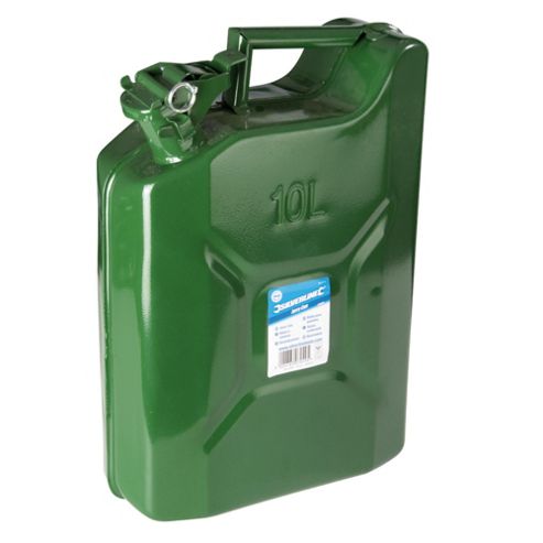 Image of Toolstream Silverline Jerry Can 10l