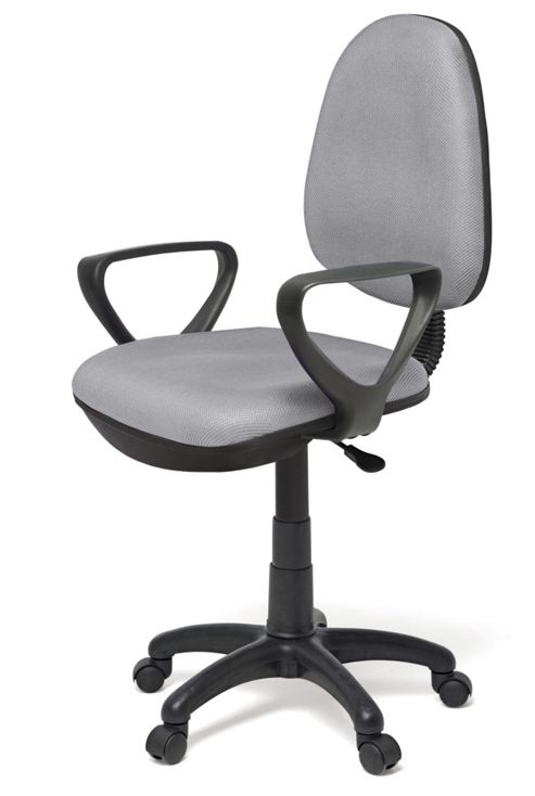 Image of Hispanohogar Office Chair - Grey