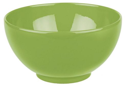 Image of Waechtersbach Fun Factory Bowl In Lemon Green (set Of 2)