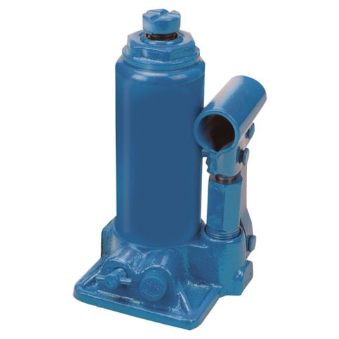 Image of Silverline Hydraulic Bottle Jack - 4t