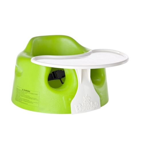Image of Bumbo Baby Sitter + Playtray (lime)