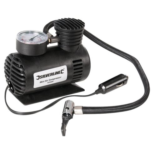 Image of Toolstream Silverline Mini Air Compressor