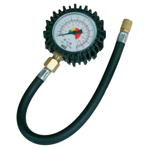 Image of Toolstream Tyre Dial Pressure Gauge