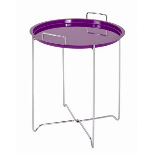Image of Urbane Designs Side Table - Violet