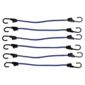 Tool Stream Bungee Cords 6pk 40cm