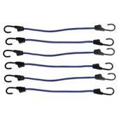 Tool Stream Bungee Cords 6pk 60cm
