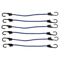 Tool Stream Bungee Cords 6pk 60cm