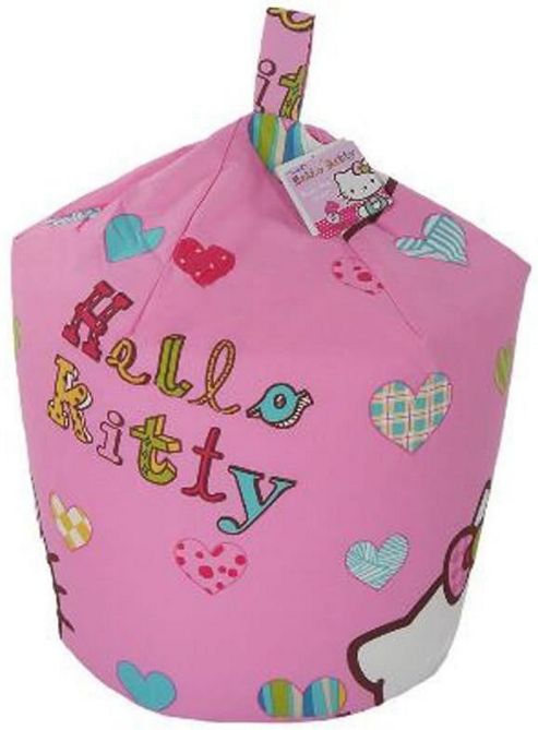 Image of Hello Kitty Bean Bags - Folk