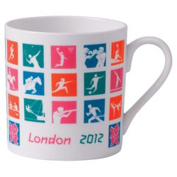 Pictogram Olympic Mug