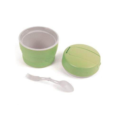 Image of Yellowstone 300ml Food Flask With Folding Spoon/fork