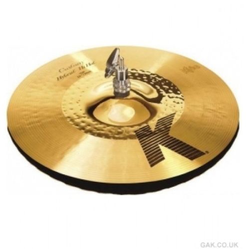 Image of Zildjian K Custom Hybrid Hi-hats (13.25in)