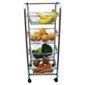 Apollo 4 Tier Chrome Vegetable Rack