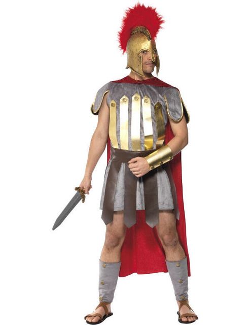 Image of Roman Warrior - Adult Costume Size: 42-44