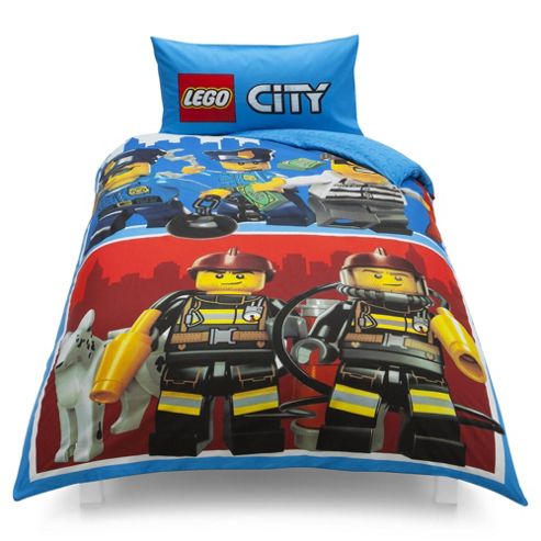 Image of Lego City Single Duvet Set