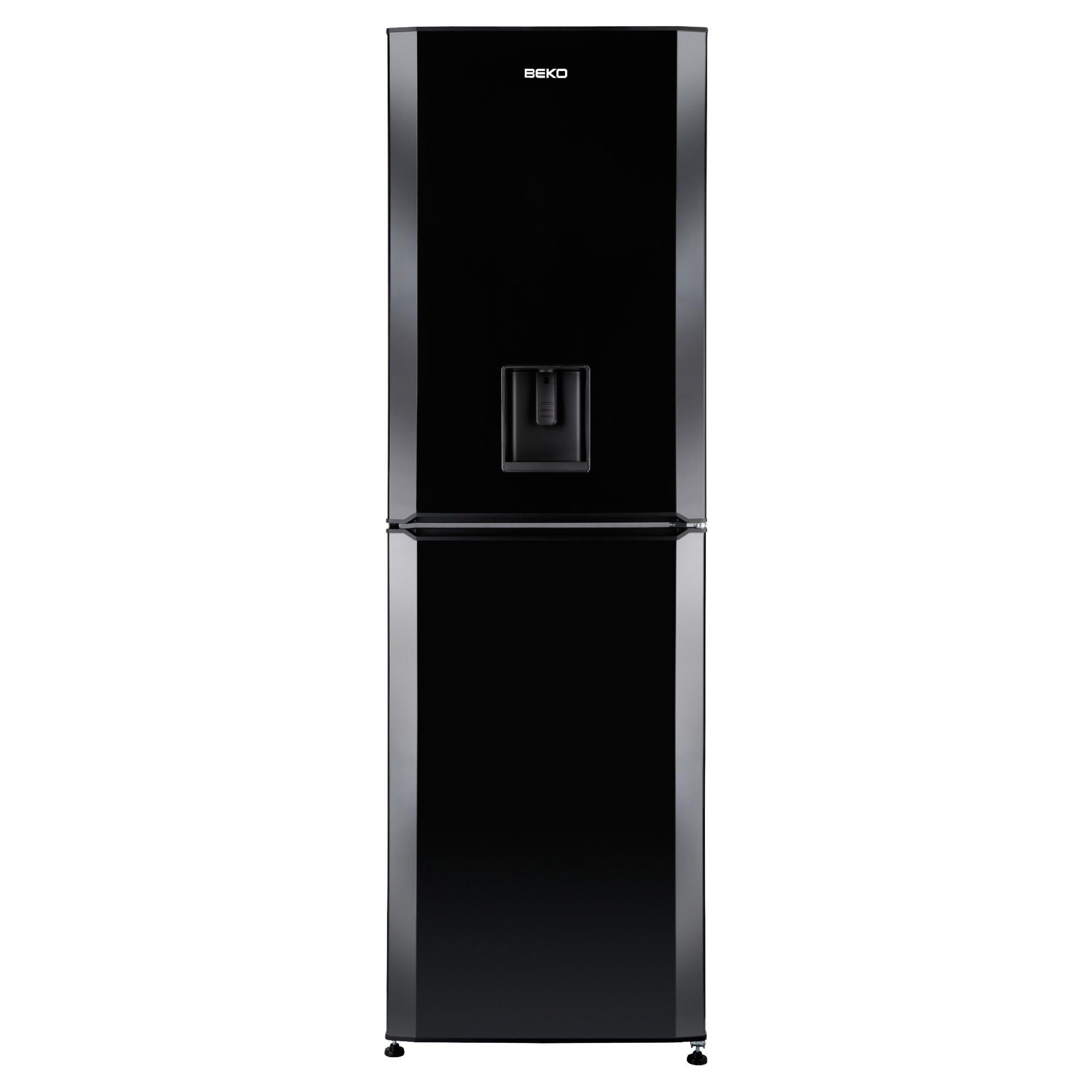 Beko CFD6914B Frost Free Fridge Freezer Black w/water disp Beko CFD6914B Frost Free Fridge Freezer Black w/water disp