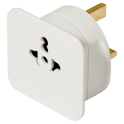 Image of Tesco Visitor To The Uk Adaptor