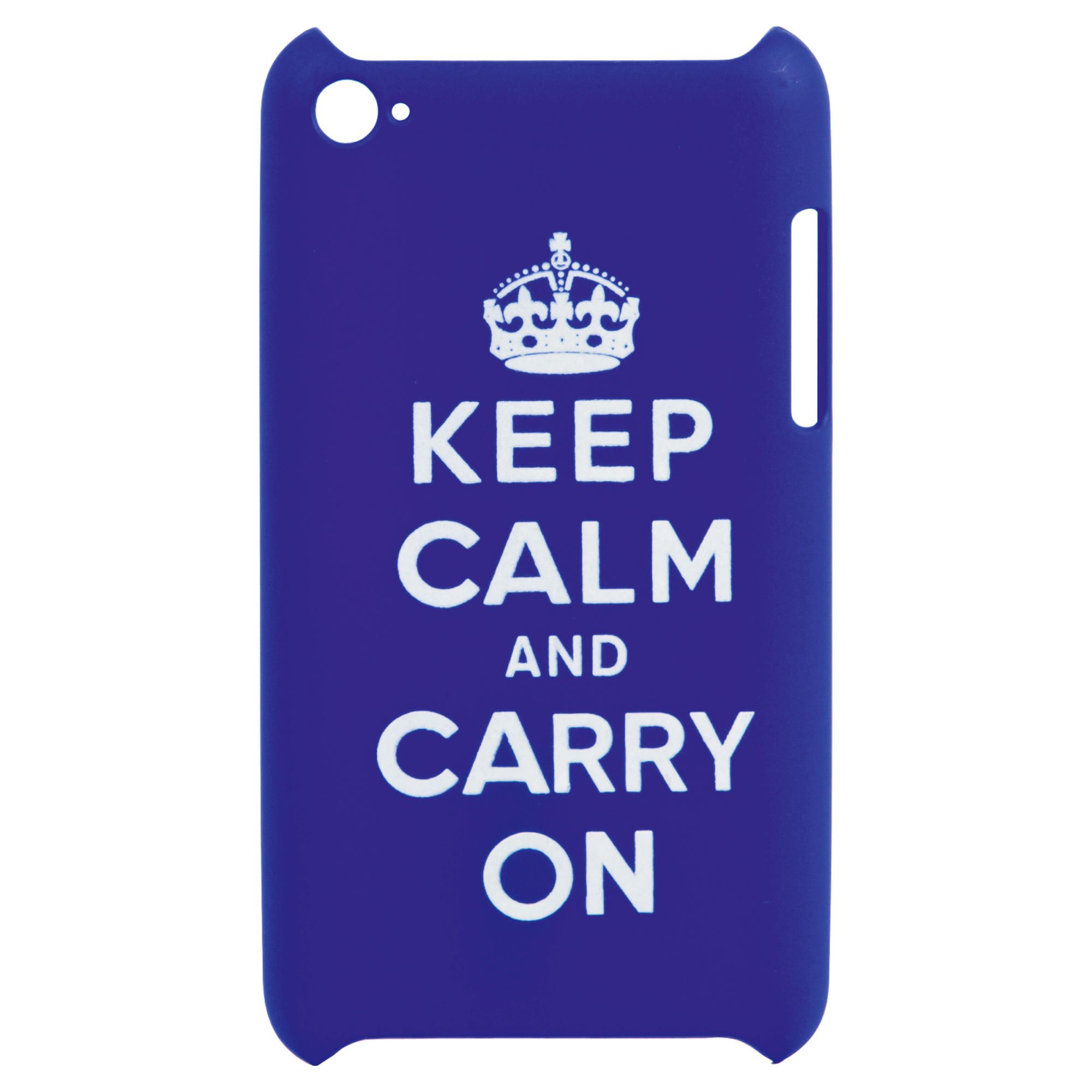 Orbyx ultra Carry case for iPod touch, Blue
