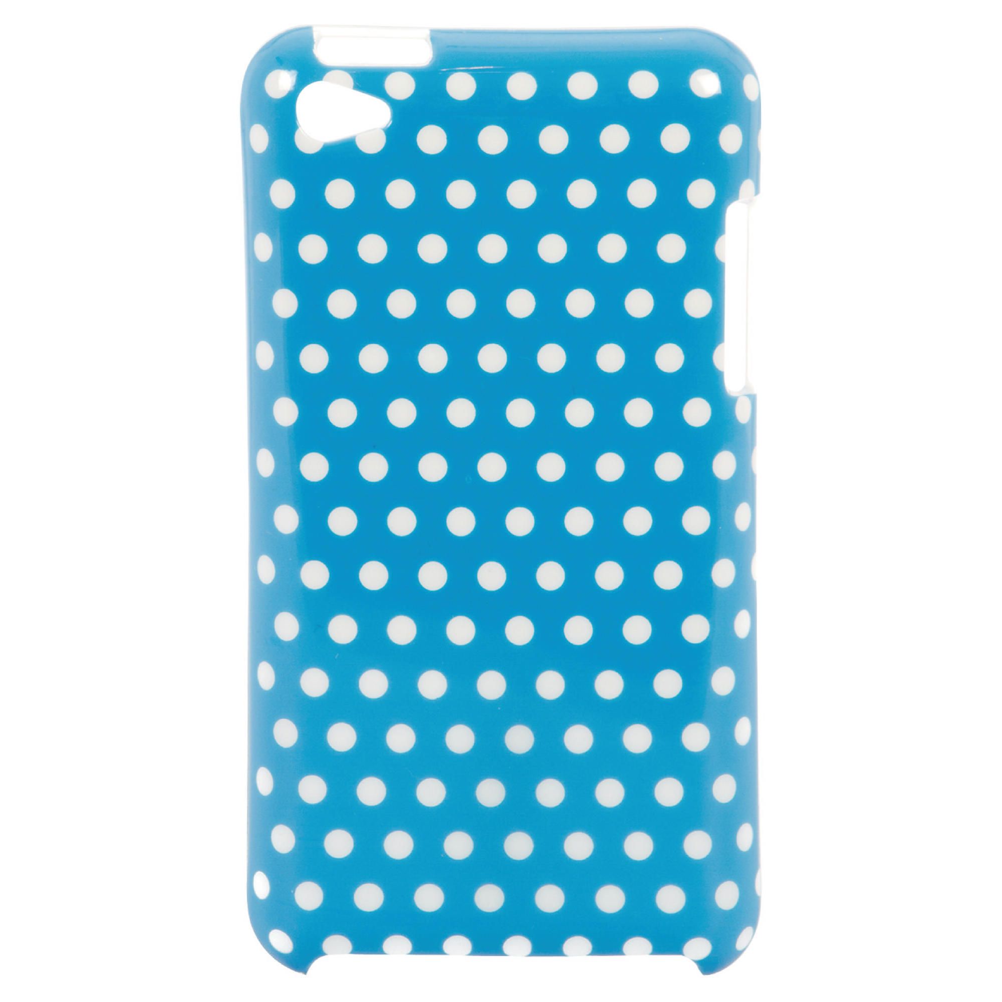 Ultra Carry case for iPod touch, Polkadot, Blue