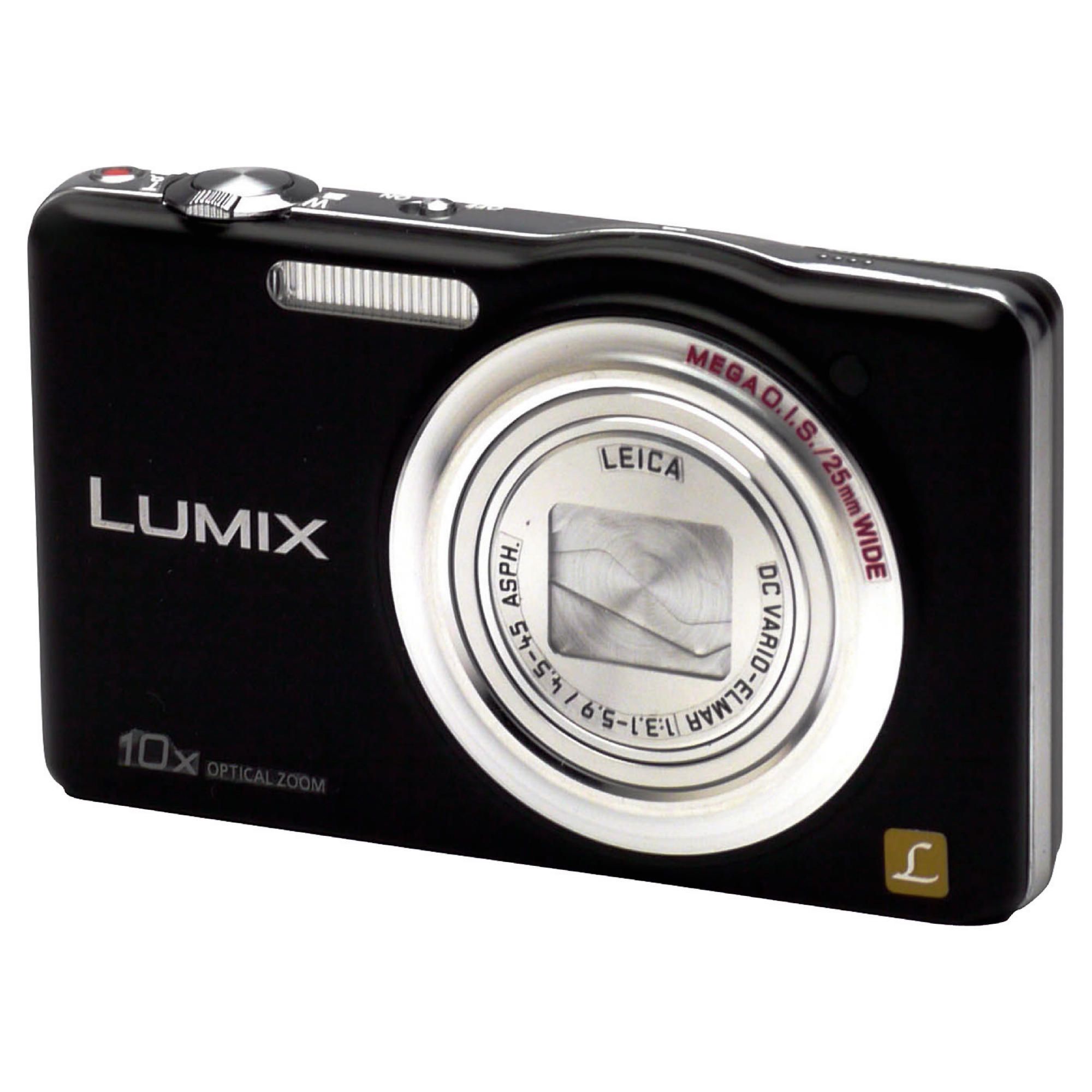 Panasonic SZ1 Compact System Camera Kit 3" LCD, Black