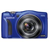 Fujifilm FinePix F770EXR Digital Camera 3 LCD, Blue