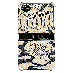 Uunique Safari Hard Shell & Stand Beige Snake for iPhone 4 & iPhone 4S Uunique Safari Hard Shell & Stand Beige Snake for iPhone 4 & iPhone 4S