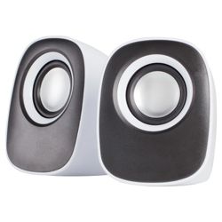 Tesco S211 Stereo PC/ Laptop Speakers Black