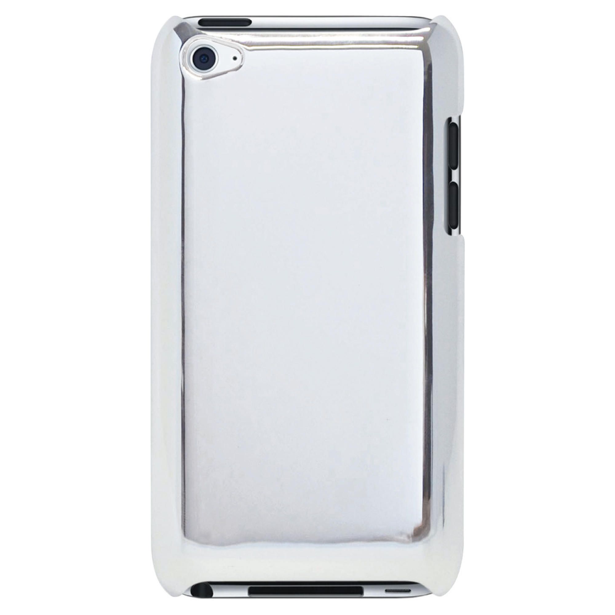Orbyx ultra Carry case for iPod touch, Silver Chrome