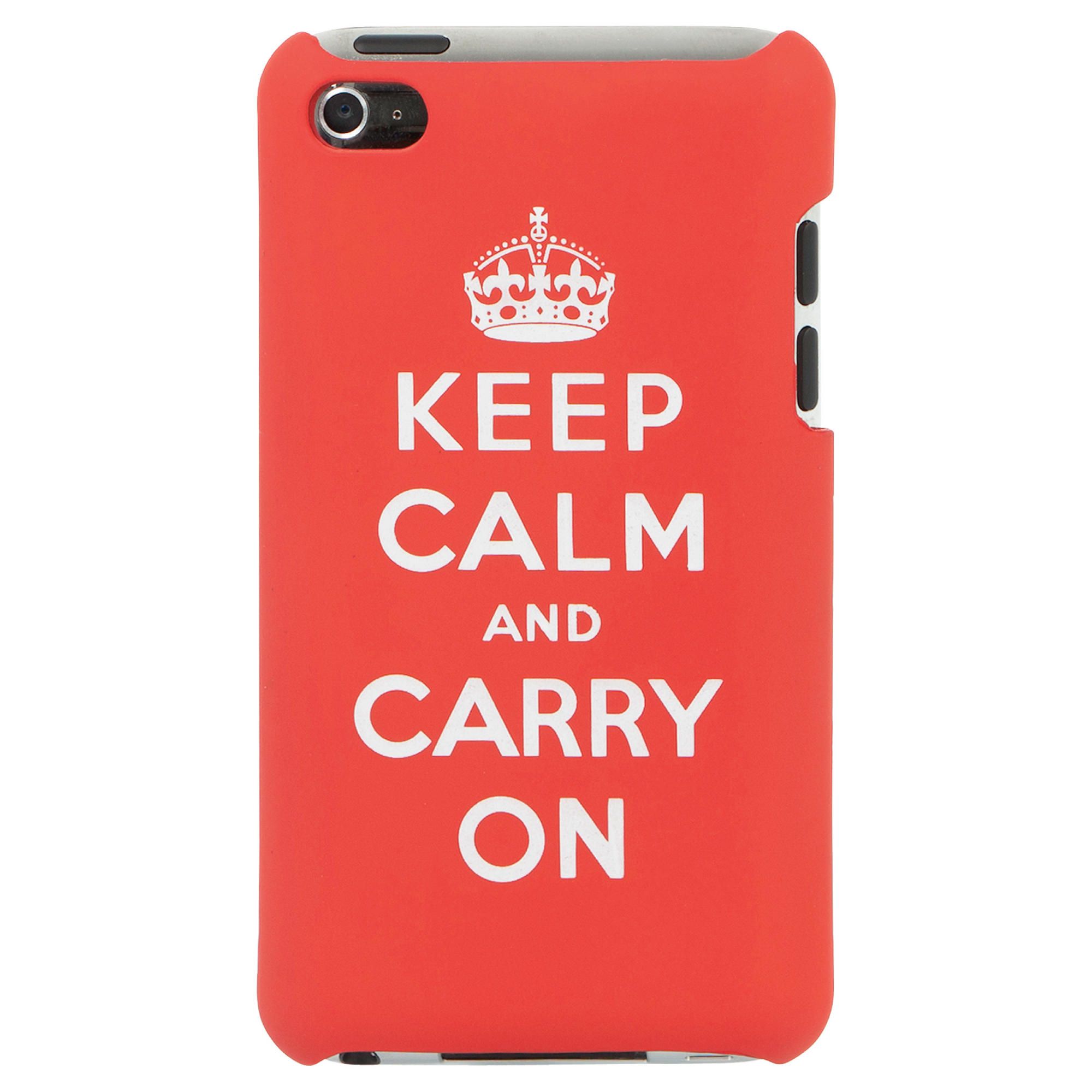 Orbyx ultra Carry case for iPod touch, Red