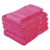 Tesco Towel Bale Raspberry