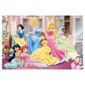 Jumbo Games Disney Princess 24 Piece Jigsaw Puzzle & Colour Bag (Incl. Crayons)