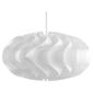 Tesco Lighting Orbit Sculpture Pendant, White