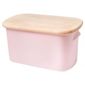 Nigella Lawson Living Kitchen Bread Bin, Rosebud
