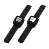 Griffin RE02202 Slap Flexible Wristband for iPod Nano 6th Generation - Black