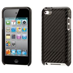 Griffin RE01943 Graphite hard case for iPod touch (4th generation), Black