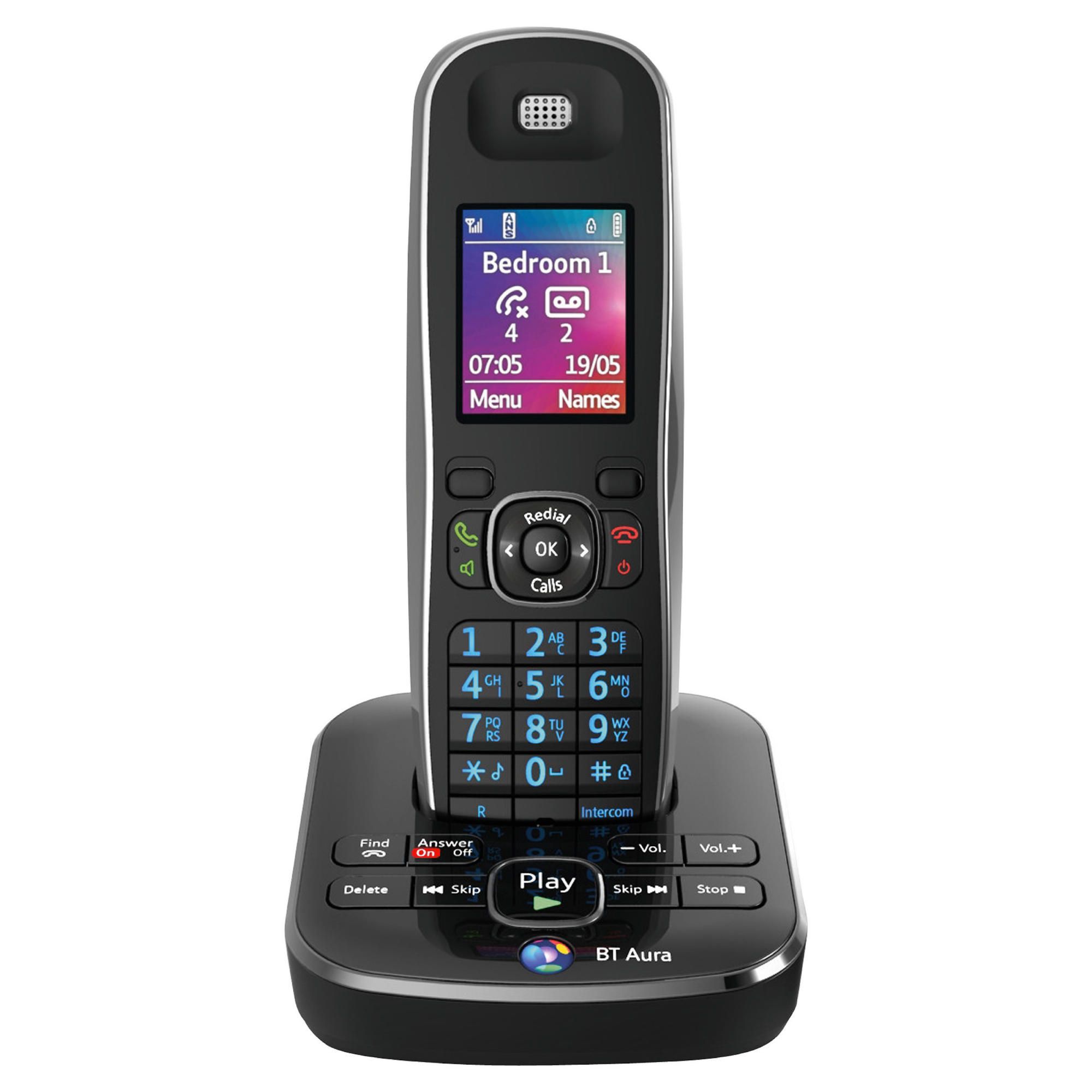 Tesco Direct BT Aura 1500 cordless single Telephone Special Savings