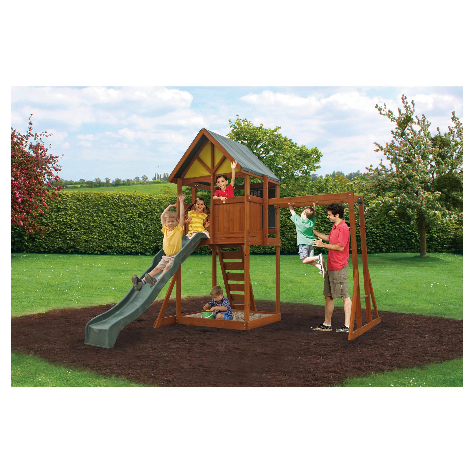 Selwood Kansas Playset at Tesco Direct