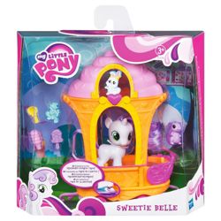My Little Pony Sweetie Belle's Ice Cream Train Car