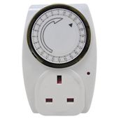 Masterplug Mechanical Timer Triple Pack