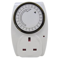 Masterplug Mechanical Timer Triple Pack