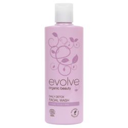 Evolve Beauty Daily Detox Facial Wash 200ml