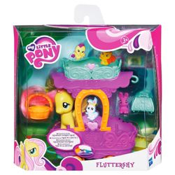 My Little Pony Fluttershy's Nursery Train Car