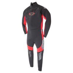 TWF Full Kids' Wetsuit age 14/15 Red
