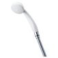 Triton Single Position White Showerhead