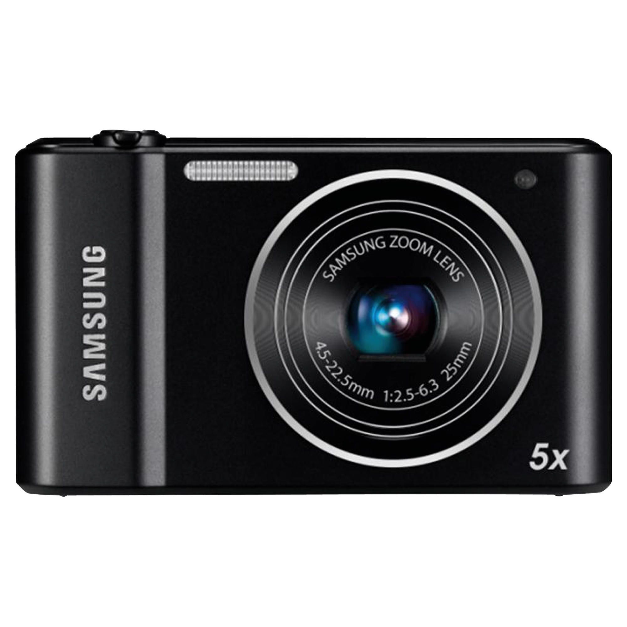 Samsung ST66 Black Digital Camera