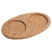T&G Woodware Set of 2 FSC Cork Mill Rests