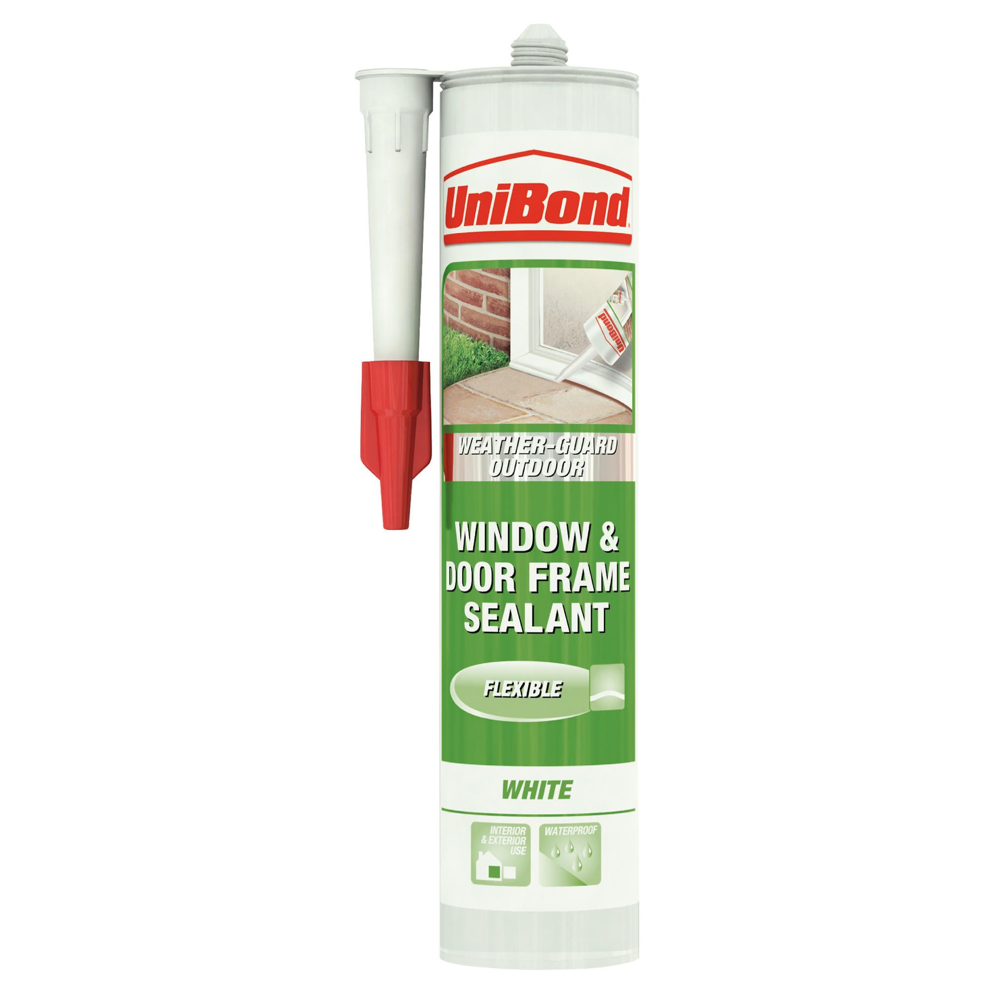 Unibond Window & Door Frame Interior & Exterior Sealant 300ml