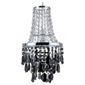 Tesco Lighting Amelie Chandelier Pendant Shade Black/Smoke