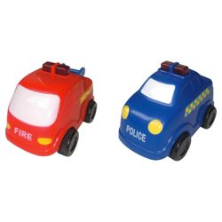 Carousel L & S Pull Back Vehicle